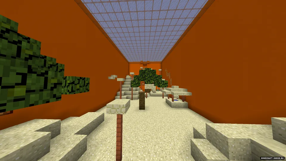 MajorMaksaK dan parkur xaritasi — Minecraft xarita, rasm 2