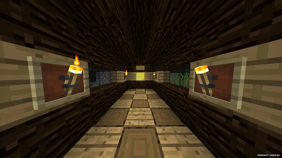 MajorMaksaK dan parkur xaritasi — Minecraft xarita, rasm 3