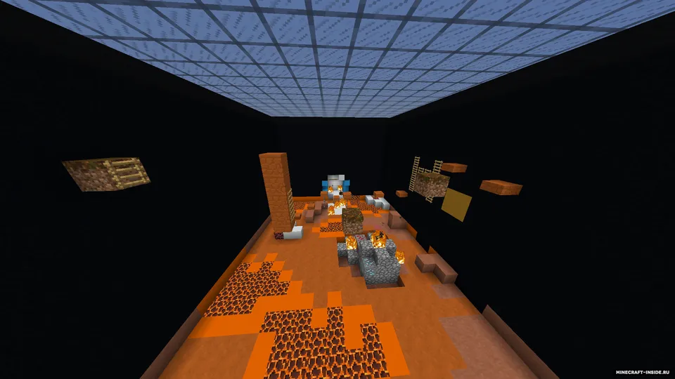 MajorMaksaK dan parkur xaritasi — Minecraft xarita, rasm 4
