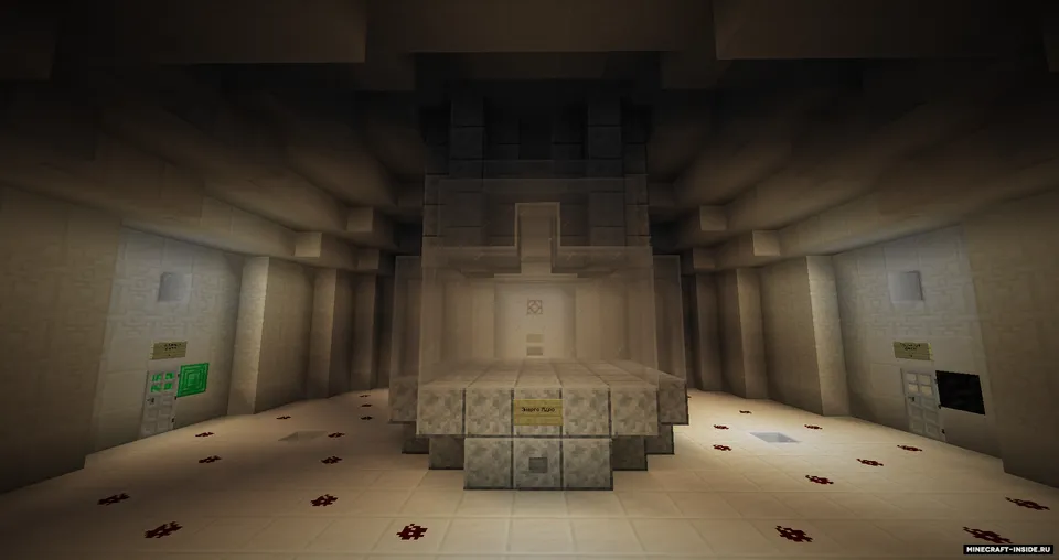 Bort №7 — Minecraft xarita, rasm 3