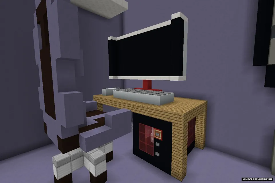Hide and Seek - Double room — Minecraft xarita, rasm 3