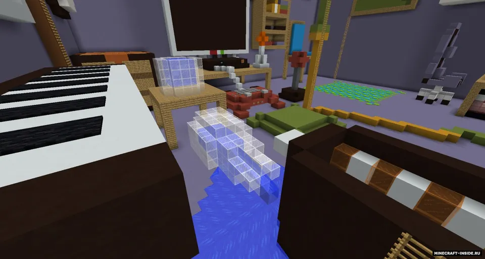 Hide and Seek - Double room — Minecraft xarita, rasm 4