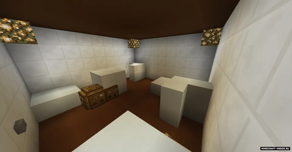 Hide and Seek - Double room — Minecraft xarita, rasm 7
