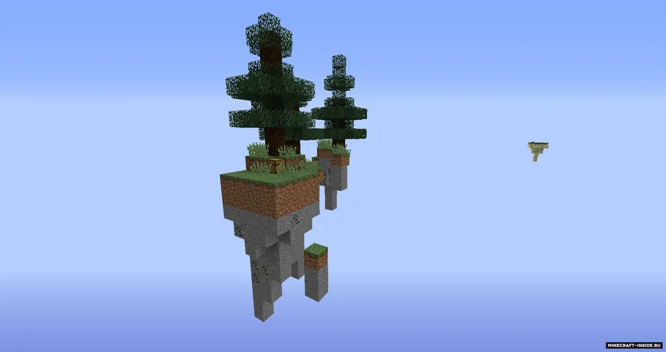 Bulutlarda omon qolish — Minecraft xarita, rasm 3
