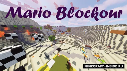 Mario Blockour — Minecraft xarita, rasm 1