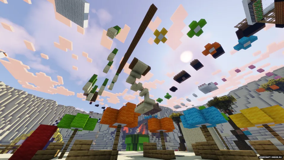 Mario Blockour — Minecraft xarita, rasm 2