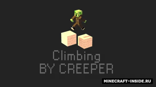 Climbing - Parkour map — Minecraft xarita, rasm 1