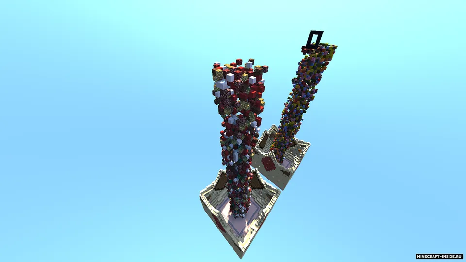 Climbing - Parkour map — Minecraft xarita, rasm 2