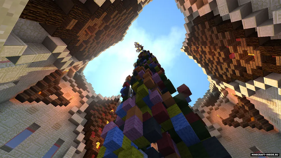 Climbing - Parkour map — Minecraft xarita, rasm 3