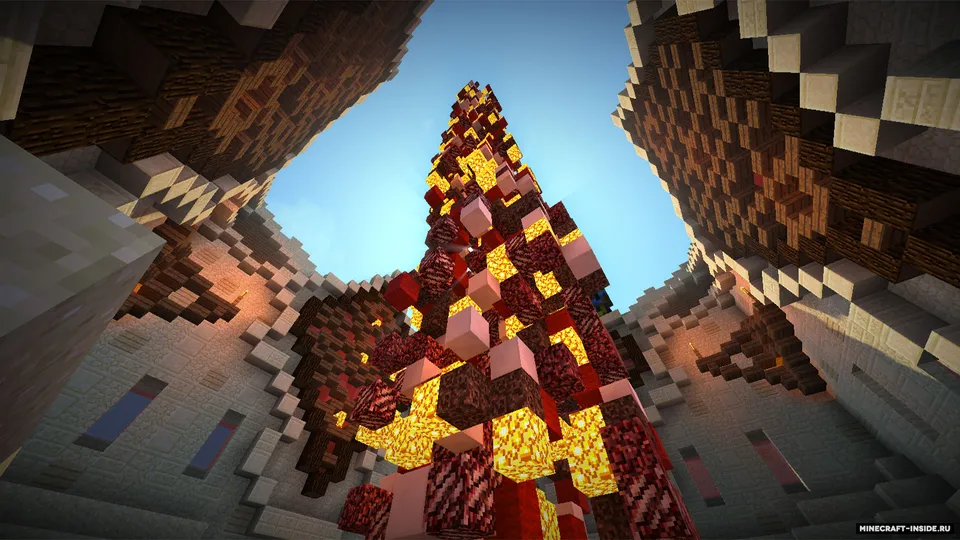 Climbing - Parkour map — Minecraft xarita, rasm 4