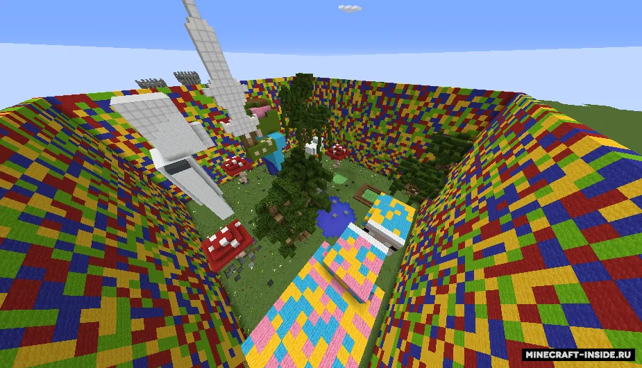 MineNature - HideNSeek — Minecraft xarita, rasm 4