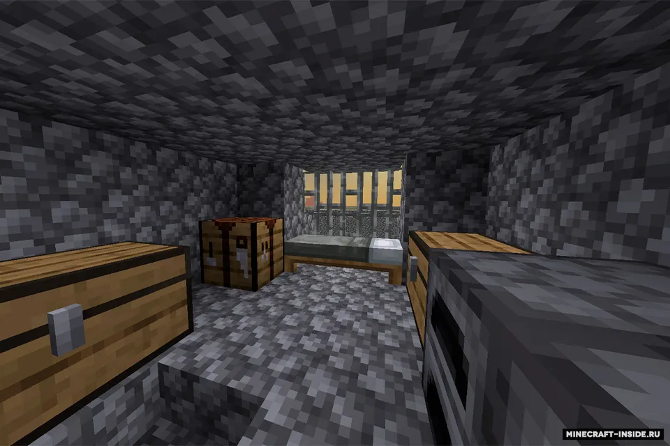 Qasrda yashirinmachoq — Minecraft xarita, rasm 2