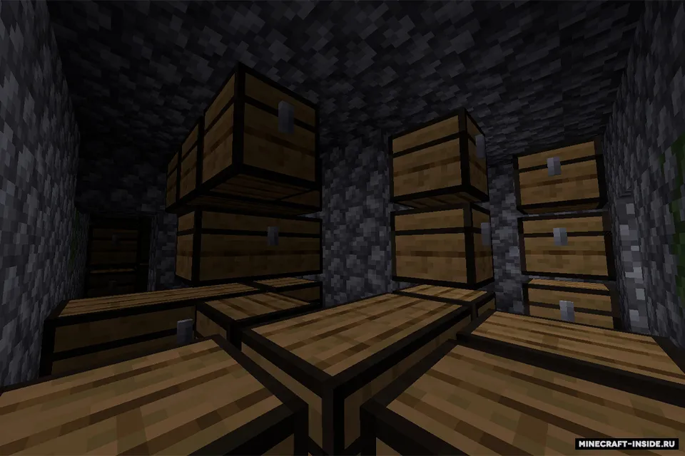 Qasrda yashirinmachoq — Minecraft xarita, rasm 3