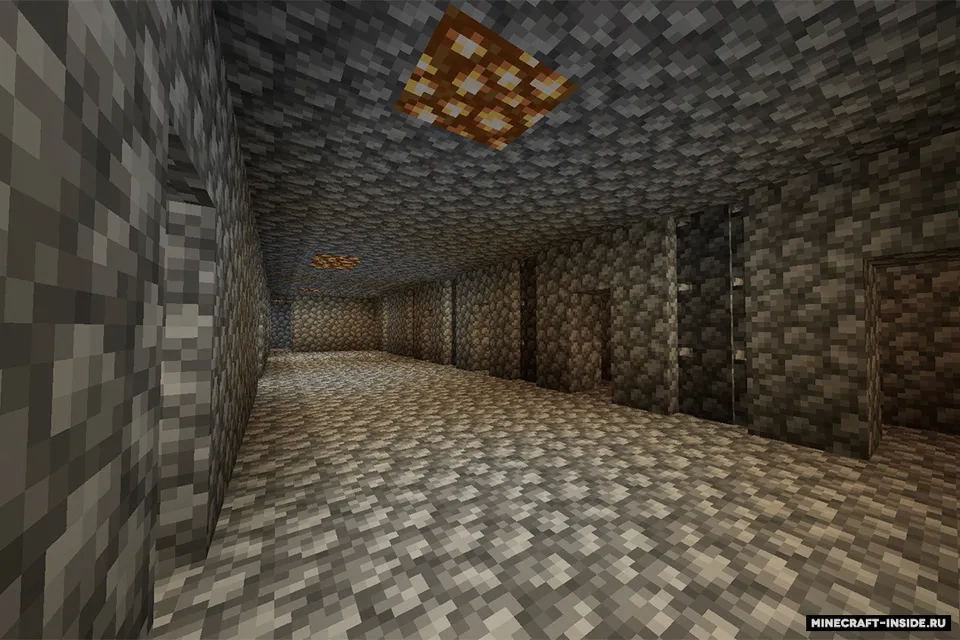 Qasrda yashirinmachoq — Minecraft xarita, rasm 4