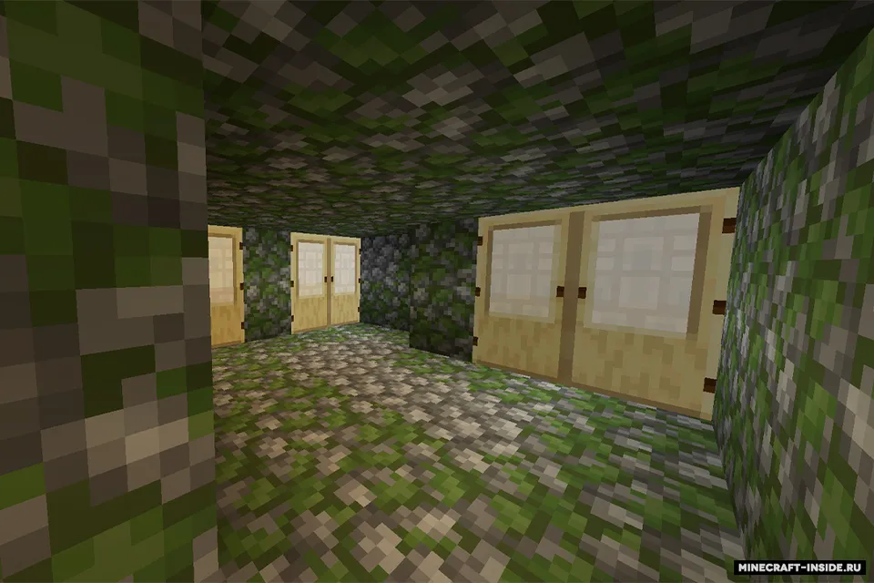 Qasrda yashirinmachoq — Minecraft xarita, rasm 5