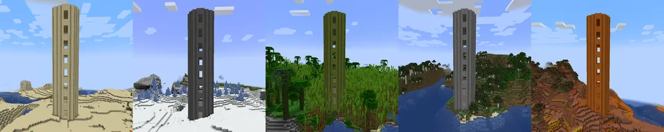 Classic Battle Towers — Minecraft mod, rasm 2