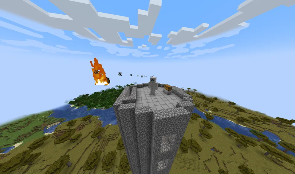 Classic Battle Towers — Minecraft mod, rasm 4