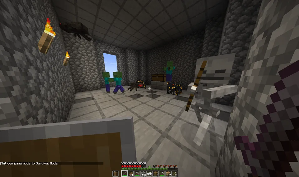 Classic Battle Towers — Minecraft mod, rasm 5
