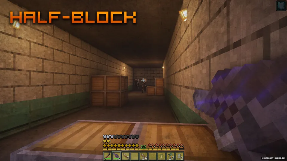 Half-Block — Minecraft xarita, rasm 3