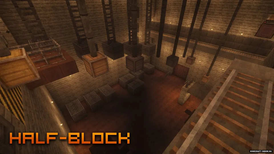 Half-Block — Minecraft xarita, rasm 4