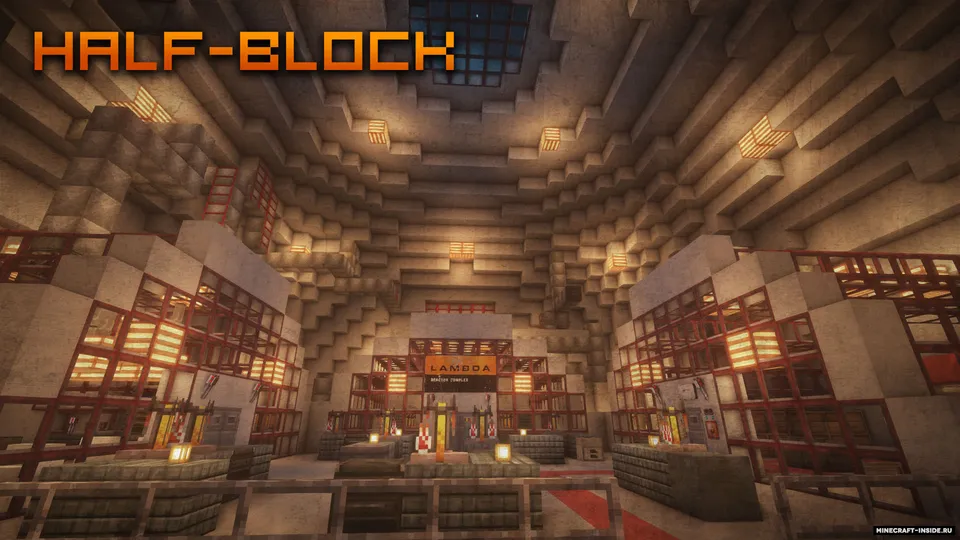 Half-Block — Minecraft xarita, rasm 5