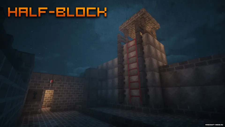 Half-Block — Minecraft xarita, rasm 6