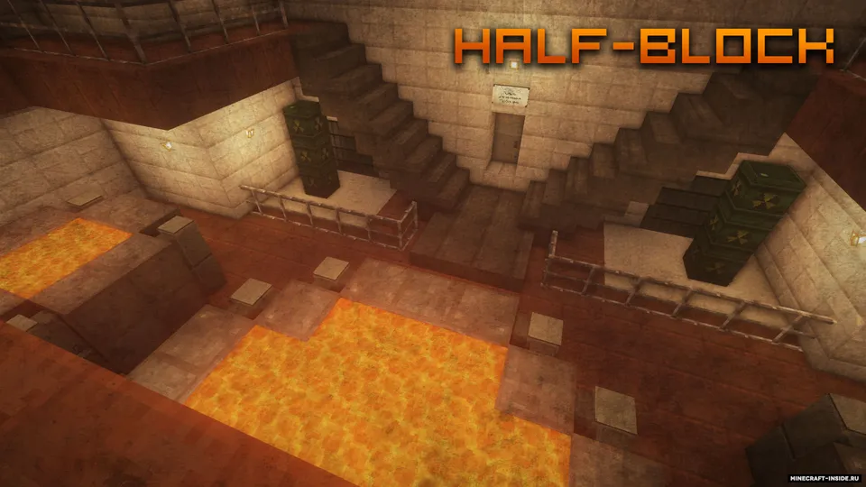 Half-Block — Minecraft xarita, rasm 7