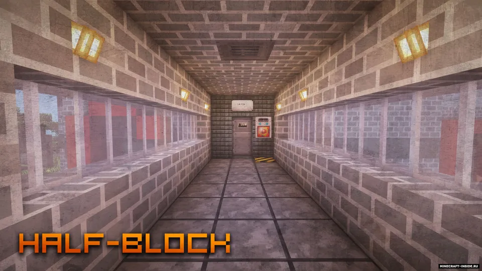 Half-Block — Minecraft xarita, rasm 8