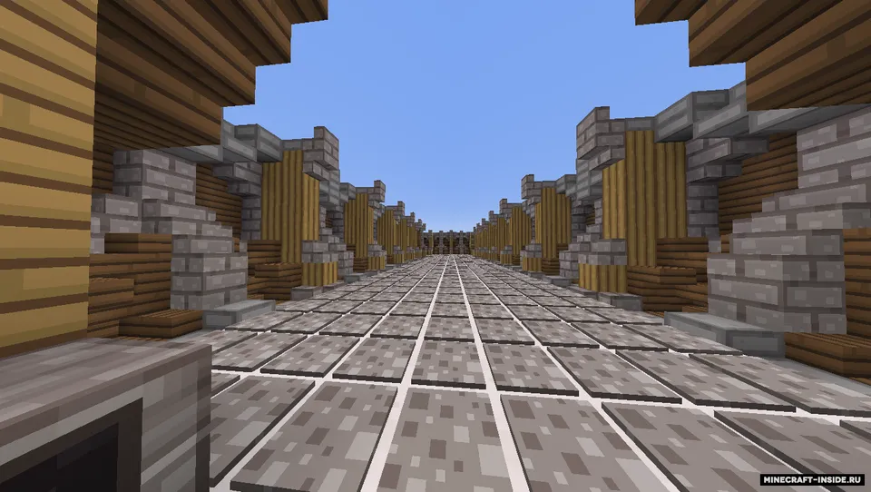 Macone'dan 16 ta sinov — Minecraft xarita, rasm 3