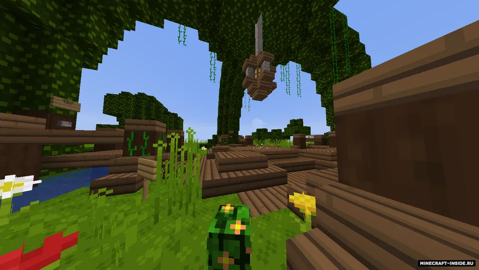 Macone'dan 16 ta sinov — Minecraft xarita, rasm 4