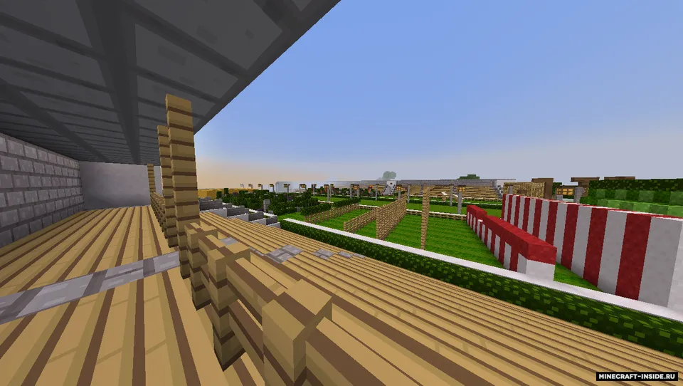 Macone'dan 16 ta sinov — Minecraft xarita, rasm 5