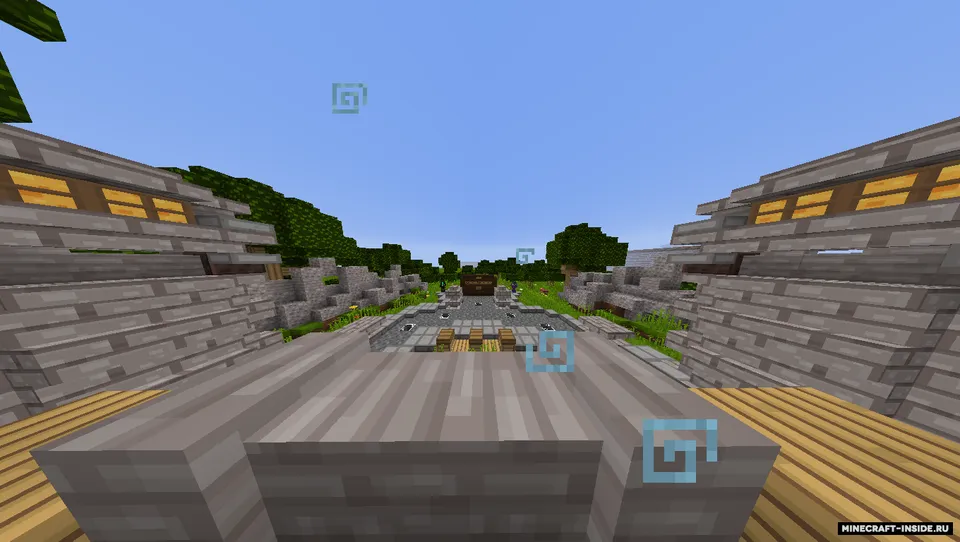 Macone'dan 16 ta sinov — Minecraft xarita, rasm 6