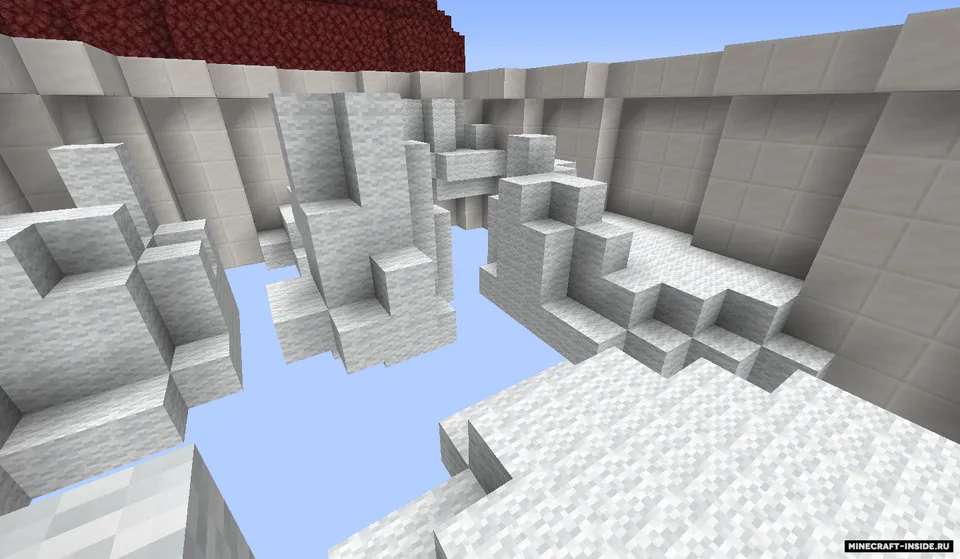 Paintball PvP — Minecraft xarita, rasm 4