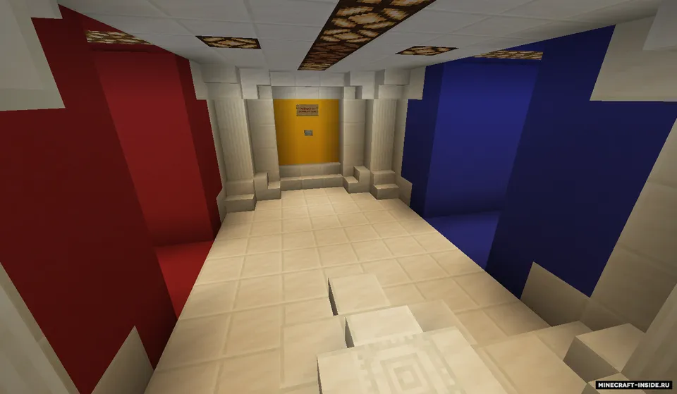 Paintball PvP — Minecraft xarita, rasm 5