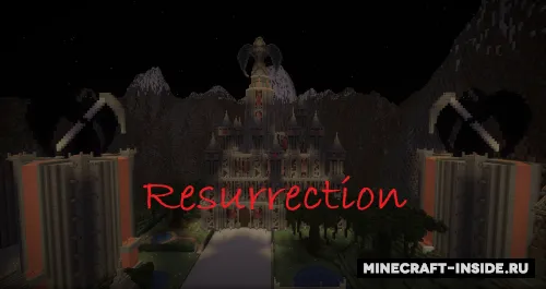 Resurrection — Minecraft xarita, rasm 1