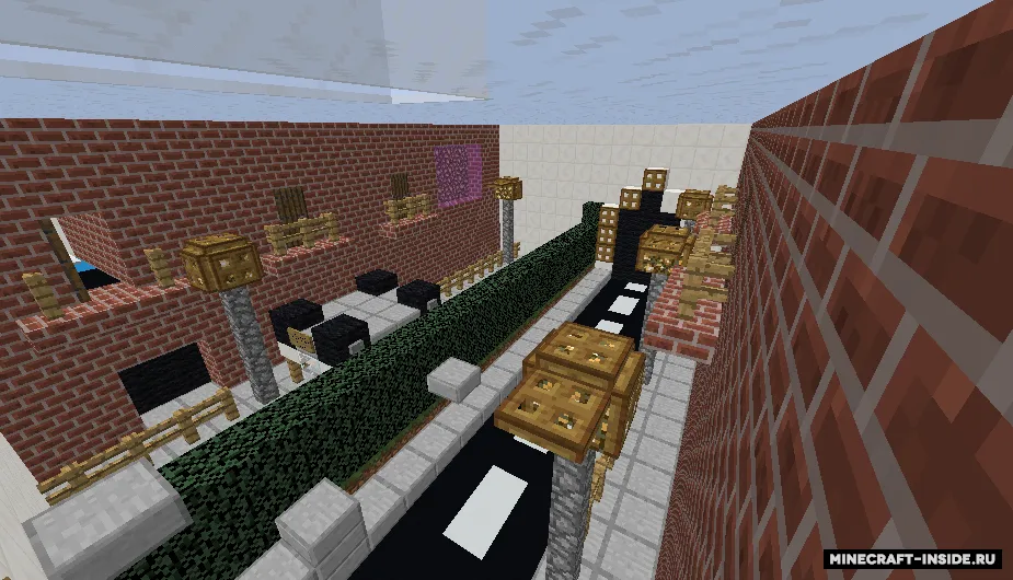 Aka-ukalar uchun quvnoq parkur — Minecraft xarita, rasm 3