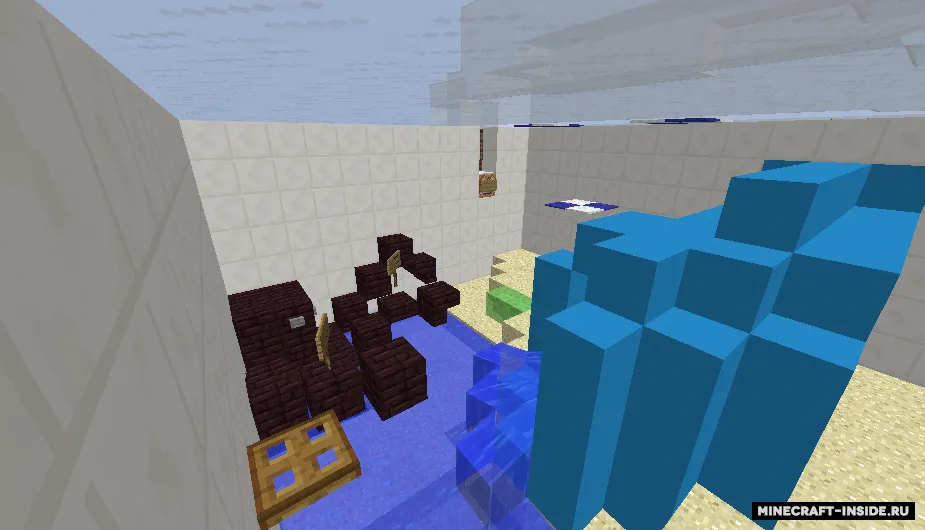 Aka-ukalar uchun quvnoq parkur — Minecraft xarita, rasm 4