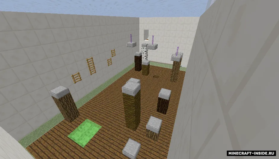 Aka-ukalar uchun quvnoq parkur — Minecraft xarita, rasm 5
