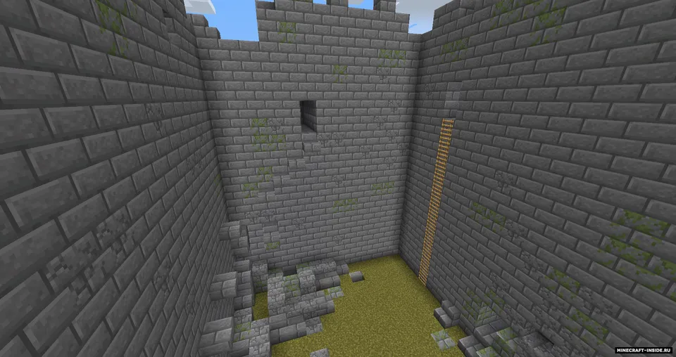 Yashirinish uchun uchta joy — Minecraft xarita, rasm 4