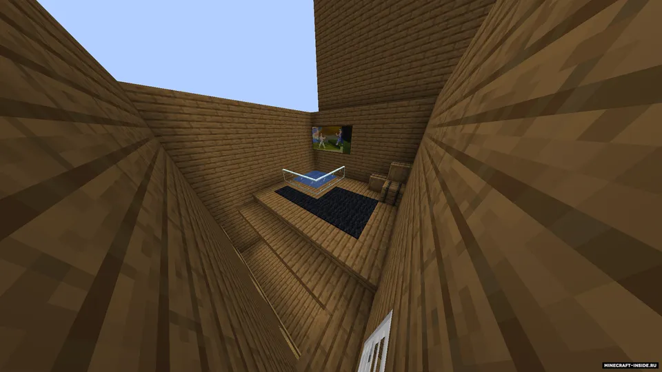 CICP Mine — Minecraft xarita, rasm 2