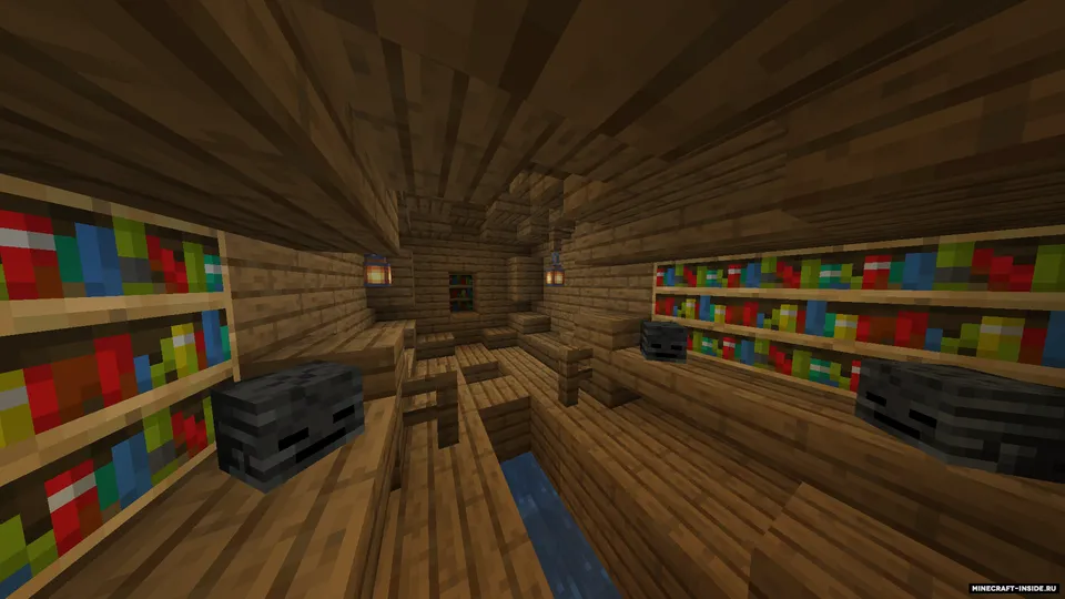CICP Mine — Minecraft xarita, rasm 4
