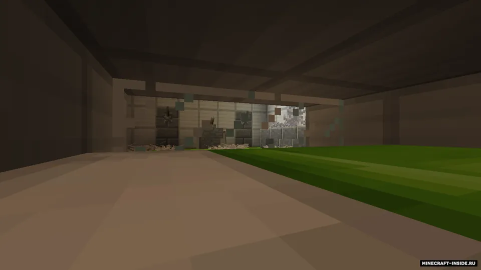 Temir yo'l - parkur xaritasi — Minecraft xarita, rasm 2