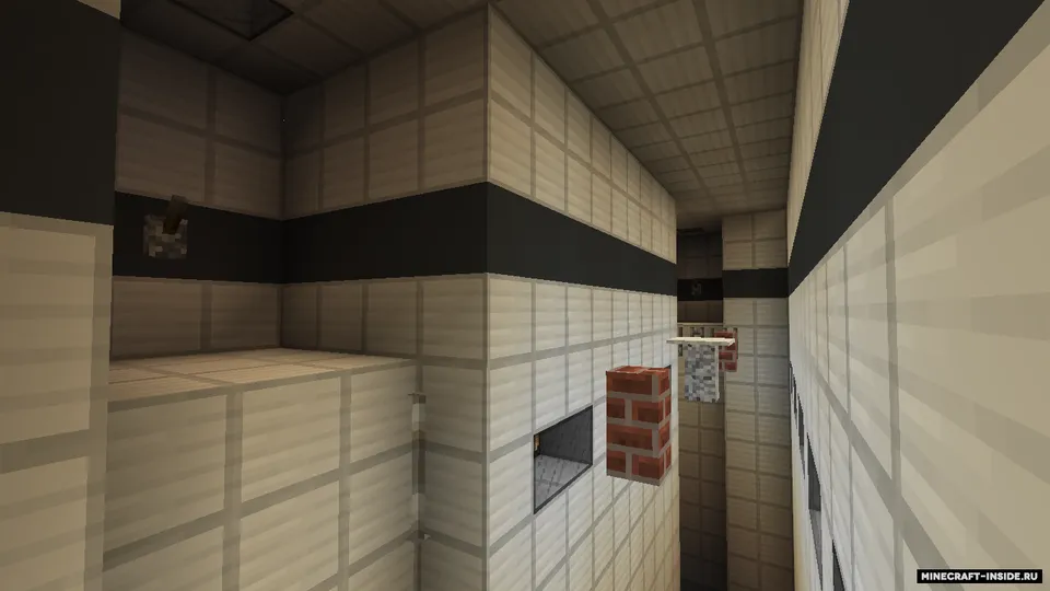 Temir yo'l - parkur xaritasi — Minecraft xarita, rasm 3