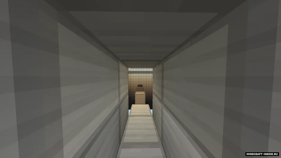 Temir yo'l - parkur xaritasi — Minecraft xarita, rasm 4