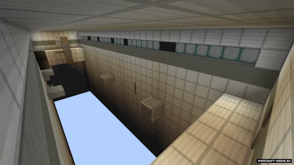 Temir yo'l - parkur xaritasi — Minecraft xarita, rasm 5