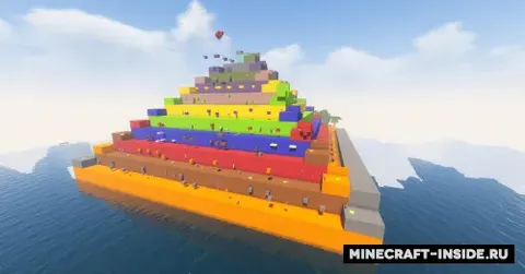 Pyramid - hard parkour map