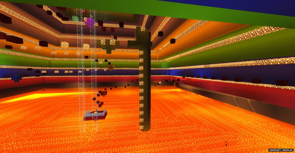Pyramid - hard parkour map — Minecraft xarita, rasm 3