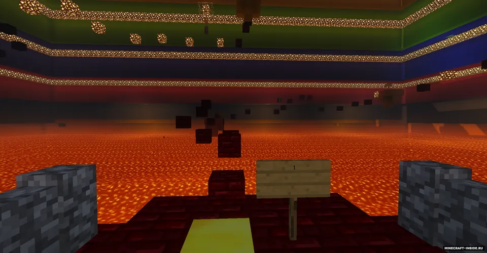 Pyramid - hard parkour map — Minecraft xarita, rasm 5