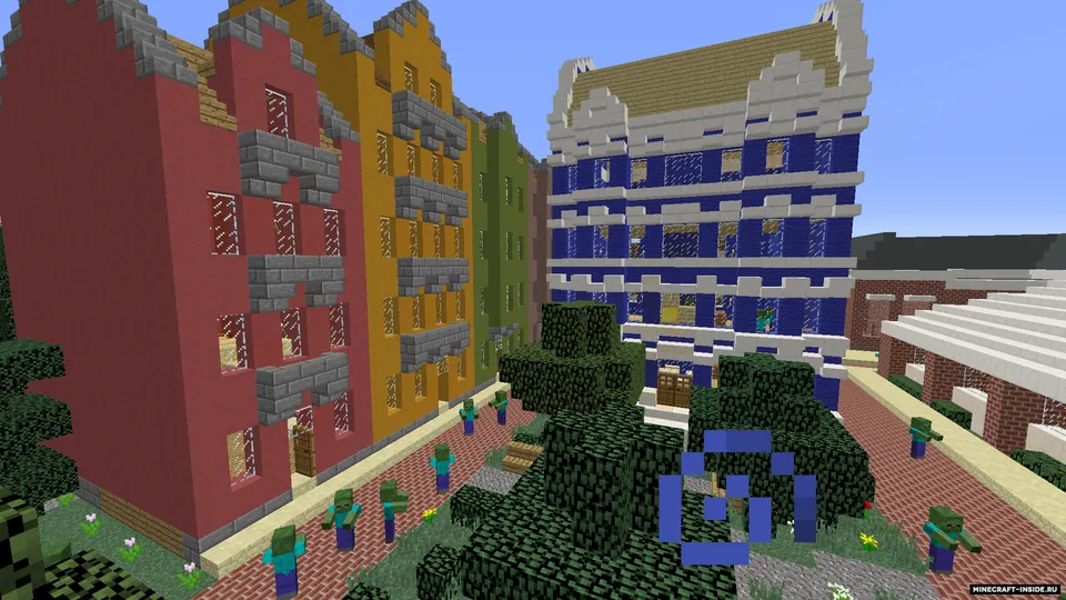Zombie Apocalypse: Omon qolganlarni izlash #2 — Minecraft xarita, rasm 4