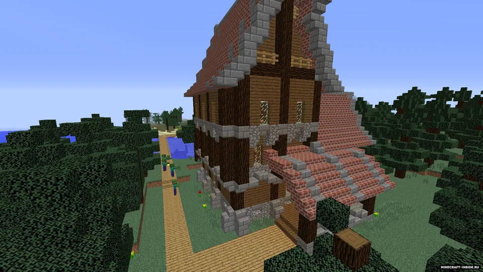 Zombie Apocalypse: Omon qolganlarni izlash #2 — Minecraft xarita, rasm 5